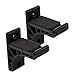 Abaodam 4pairs Bow Bracket Adhesive Mounting for Recurve Bows Wall-Mounted Holder for Easy Installation and Secure Storage