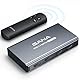 HDMI Switch 3 in 1 Out 4K @ 60Hz, GANA HDMI Splitter mit Fernbedienung, kompatibel mit PS5/4/3 Xbox Nintendo Switch Roku TV Fire Stick