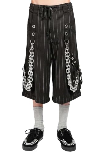 Tripp NYC Power Chain Pants [PINSTRIPE]4