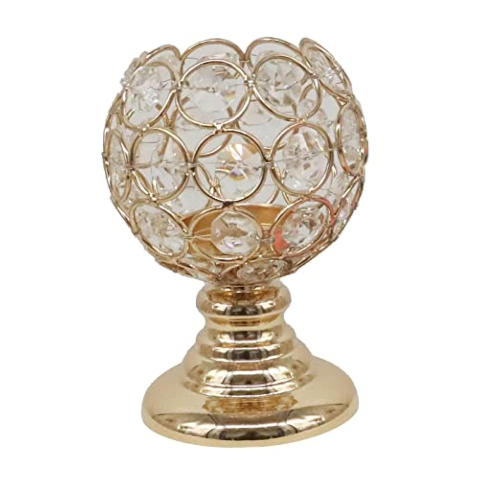 Crystal Votive Candlesticks Candle Holder Wedding Event