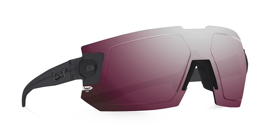 Gloryfy Unisex G23 Helioz E-Bike Edition TRF okulary przeciwsłoneczne, antracytowe, M/L, antracytowy, M-L