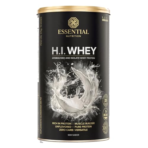H.I. Whey Neutro 375g - Essential Nutrition