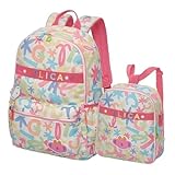 Kit Mochila De Costas Lilica Lov It Florescer +Lancheira