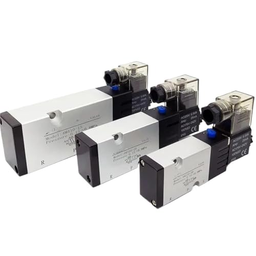 Vanne électromagnétique 4M310-10 à commutation rapide pour circuit pneumatique