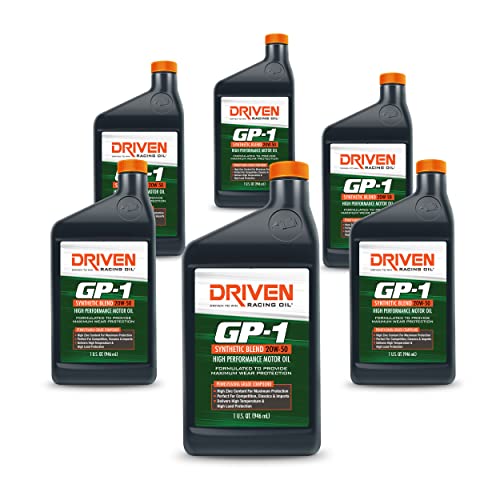 Aceite para motor 20w-50 Driven Racing Oil 6 quart miniatura 1