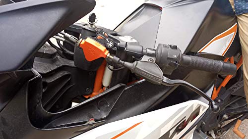Image of Pro-Spec Easy Clutch Pro Motorcycle Clutch Cable 650 CC & Below (EC 220 O Orange)