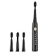 The Veneer Collection Veneer Polishing Toothbrush, Electric Toothbrush Rechargeable, Toothbrush for Veneers (Black)
