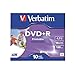 Price comparison product image Verbatim 43498 DVD+R 16x Non-Print 10pk