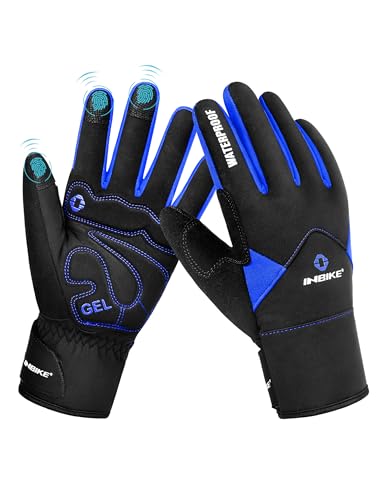 Guantes Ciclismo Hombre Invierno Gel Marca INBIKE