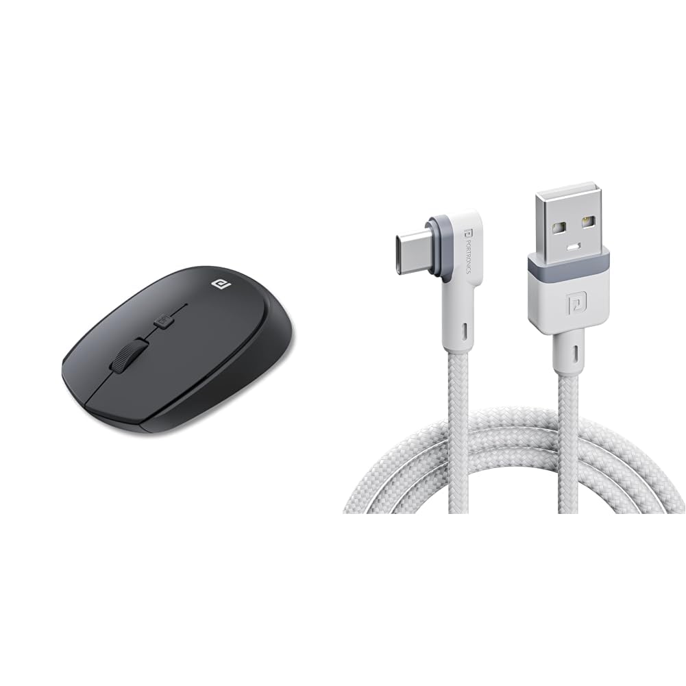 Portronics Toad 23 Wireless Optical Mouse with 2.4GHz, USB Nano Dongle, Optical Orientation, Click W (B0BPRFGSZX) Amazon Price History, Amazon Price Tracker