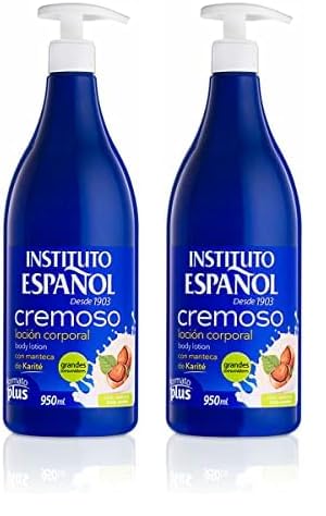 INSTITUTO ESPAÑOL CREMOSO LOCION CORPORAL 950ML (Paquete de 2)