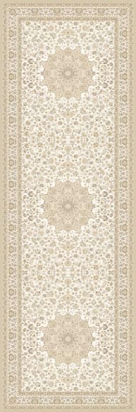 Gent drizz Runner Rug 2'6''x8' Washable Rugs: Machine Washable Runner Rug Soft Non Skid Non-Shedding Low Pile Runners for Hallways, Kitchen, Floor, Laundry, Bedroom, Indoor Beige