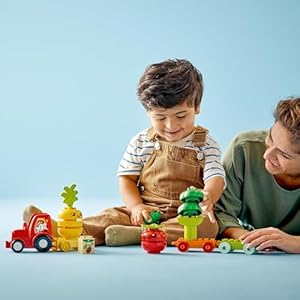 Amazon.co.jp - レゴ® デュプロ はじめてのデュプロ やさいのトラクター 10982