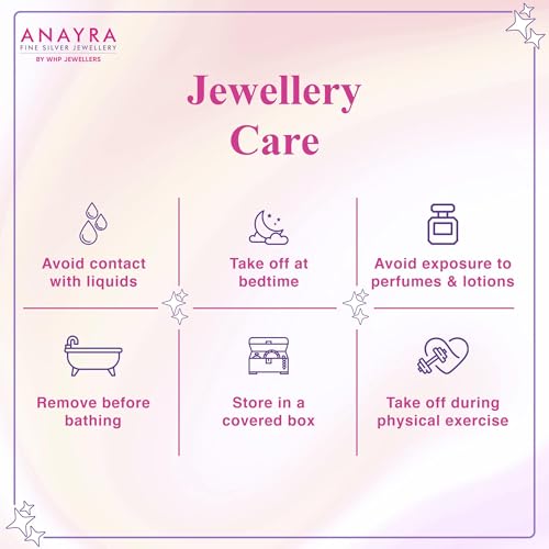 Image of 925 Sterling Silver Earrings for Women & Woman | Stud Earrings for Women | Daily Wear Silver Jewellery | Gift for Wife, Girlfriend, Mother, Sister | Rakhi Gift for Sister