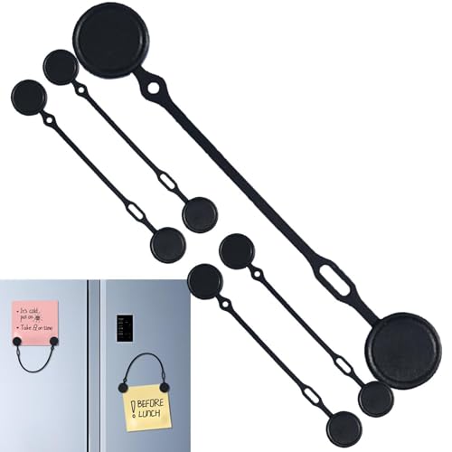Magnetic Cord Organizer Ties - 7.28in Long, 4.92in Short, Silicone Material, Flexible, Storage & Organization | -Purpose Cable M