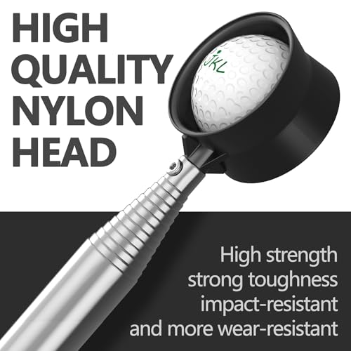 JKL 9Ft/12Ft Golf Ball Retriever for Water Telescopic Stainless Steel Shaft - JKL golf ball retriever review Image 2