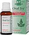 Nature's Way Boericke & Tafel Oral Ivy Liquid, Poison Ivy & Oak Treatment**, Relieves Itching & Burning**, 1 Fl. Oz
