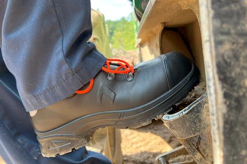 HAIX Airpower XR200 Working Boots for Men - Comfortable Forestry Boots with Composite Toe, EH Resistance & Durable Leather4