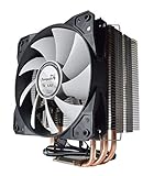 Ventilador inteligente PWM de 120 mm: proporciona una distribución eficaz del flujo de aire en funcionamiento silencioso.