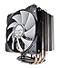 Price comparison product image Gelid Solutions Tranquillo 4 CPU 4 heatpipes Kuehler 775/1150/1155/1566/1366 and AM2 AM3 Opteron Phenom II120 mm Fan PWM 12dBA