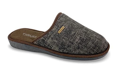 TIGLIO 840 T. MORO PANTOFOLE CIABATTE UOMO