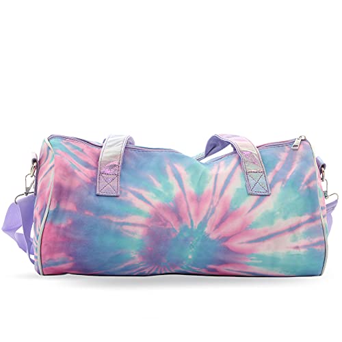 Sequin Cheer Duffle Bag Tie Dye One Size2