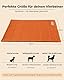 EpicRove RovePad Base – wasserdichte Hundematte 110×68 cm, rutschfest & Waschbar, Kratzfeste Outdoor Matte für Große Hunde & Katzen, Reise & Camping