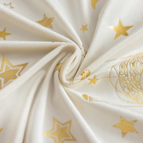 Nappe Eid Mubarak de qualité supérieure avec finitions soignées pour décoration chic - 8