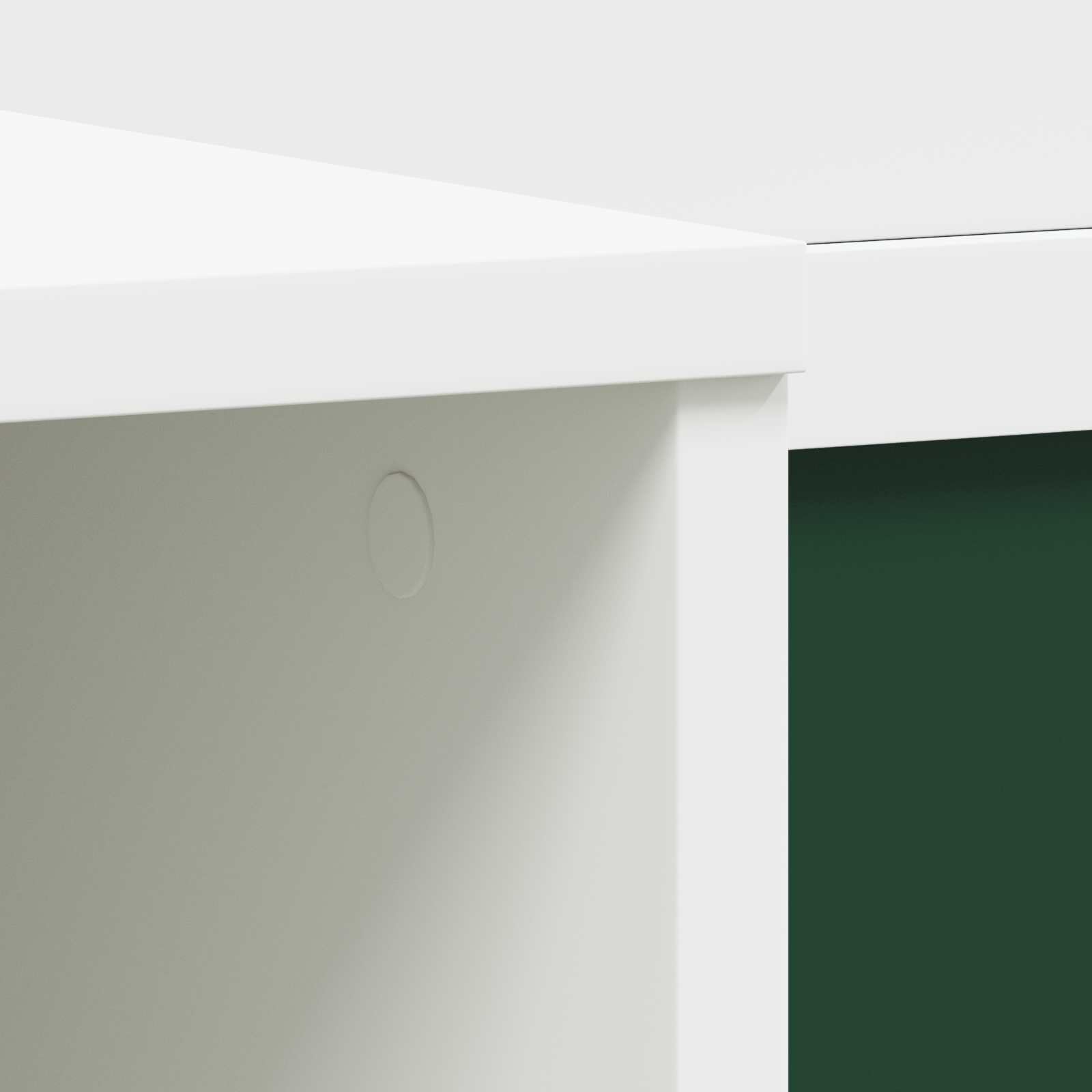 Moderna lavagna da 120 x 45 x 118 cm con ripiano, in legno, stabile e versatile, per casa o studio