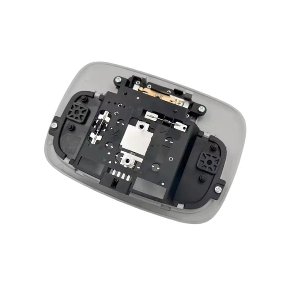 Lámpara de Techo Interior para Kia Sedona Rondo Carens 2008-2014, luz de Lectura Trasera con Interruptor 928704D500QW (Gris)