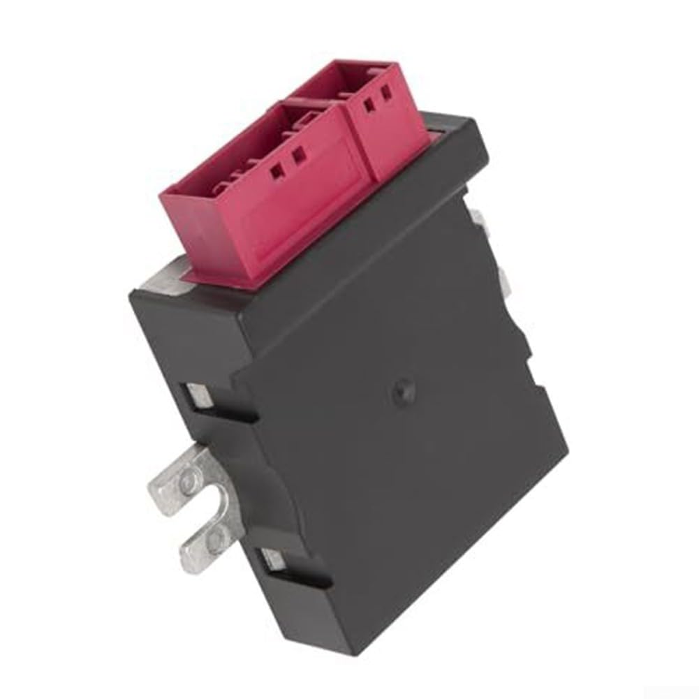 Yhenlovtt Modulo unità di controllo della pompa del carburante 16147276073 compatibile con modelli 1 2 3 4 5 6 7 serie X3 X4 X5 X6 - Controllo pompa carburante automobilistica da 12 V