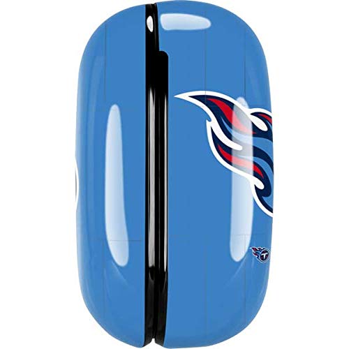 Skinit Decal Audio Skin Compatible with Samsung Galaxy Buds Pro - Officially Licensed NFL Tennessee Titans Large Logo Design