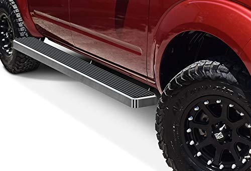 Estribos de Acero Inoxidable 304 para Nissan Frontier miniatura 4