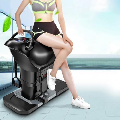 Máquina de simulación de equitación para interior, máquina vibradora para ejercicio en casa, equipo para entrenamiento de piernas y pantorrillas, máquina para glúteos, equipo deportivo familiar miniatura 7