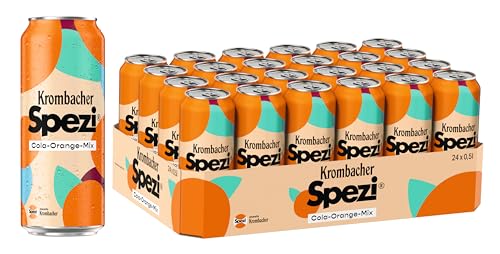 Krombacher Spezi 0,5L Dose 24er Dosentray