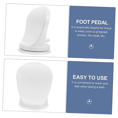 Pedal antideslizante para baño para pie miniatura 5