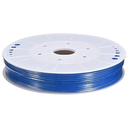 Image of MECCANIXITY PU Air Line Tubing Hose Tube Blue, 4mmx2.5mm 160M 525ft for Air Compressor