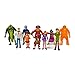 Scooby Doo set gioco con 10 personaggi