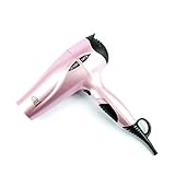 Andis 67395 Pink Style 1875 Watts Hair Dryer, 220 Volts