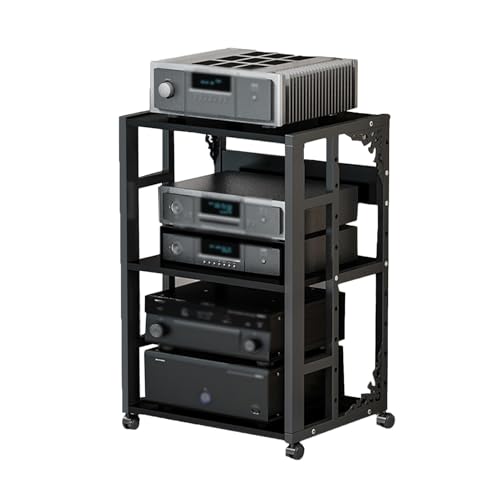 Tour audio mobile pour studio de jeux : support d'imprimante sur pied blanc
