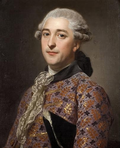 Affiches et Gravures Vladimir Borisovich Golitsyn par Alexander Roslin | Peinture Toile Salon