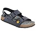 Produktbild Birkenstock 634790 normales Fußsbett ESD Berufsschuh Milano Antistatik Birko-Flor - Schwarz - Gr. 43, 43 EU