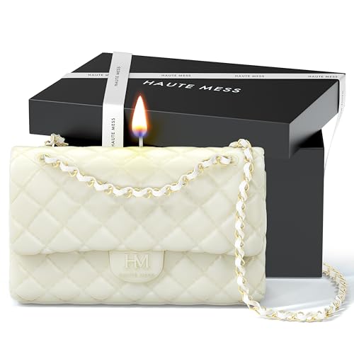Handbag candle with GiftBox - Stocking Stuffers for Women -