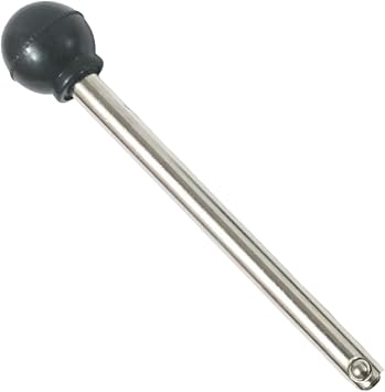Weight Stack Pin 3/8" 4.5" for Home Gym Fitness Replacement
