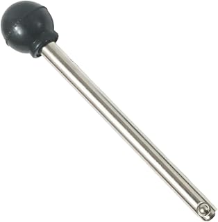 Weight Stack Pin 3/8" 4.5" for Home Gym Fitness Replacement | Robust locking insert fits household and commercial gym workout gear
