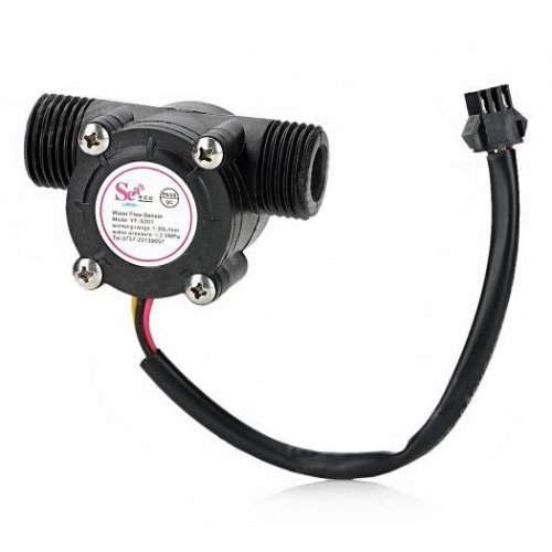 Prime Intact 1/2 inch Water Flow Sensor - YF-S201 (B08T19PR3Y) Amazon Price History, Amazon Price Tracker