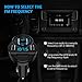 Criacr (Upgraded Version) Bluetooth FM Transmitter for Car, Wireless FM Radio Transmitter Adapter Car Kit, Dual USB Charging Ports, Hands Free Calling, U Disk, TF Card MP3 Music Player(Full Black)