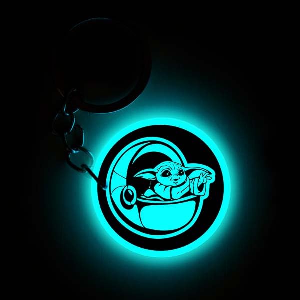 Image of Mi Glow Store | Glow in the Dark Keychains | Compatible with Baby Superheroes
