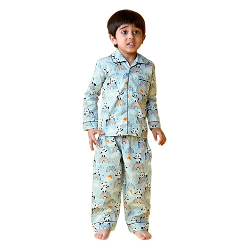 Image of Jam & Sugar Boys Cotton Printed Night Suit Set