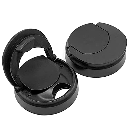 Couvercles Compatible avec Magic Bullet Blender Extracteur de jus, Couvercle de Tasse de Remplacement, Accessoires Magic Bullet Mixer 250 W (Paquet de 2)